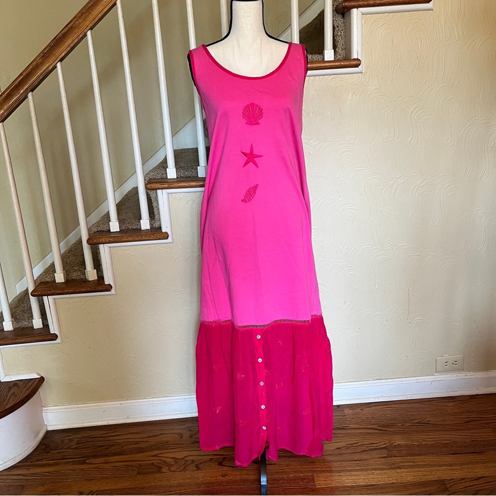 Johnny Was T Shirt Dress